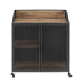 Middlebrook Pierpont Industrial-Style Mesh Bar Cabinet