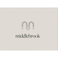Two-Tone One-Drawer Writing Desk by Middlebrook