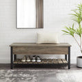 Paradise Hill Lift-Top Storage Bench by Middlebrook Designs
