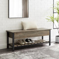 Paradise Hill Lift-Top Storage Bench by Middlebrook Designs