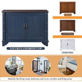 40-Inch Dresser Table with Adjustable Storage Shelves