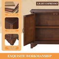 40-Inch Dresser Table with Adjustable Storage Shelves