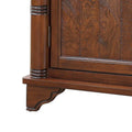 40-Inch Dresser Table with Adjustable Storage Shelves