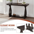 48-Inch Rustic Vintage Console Table - Farmhouse Entryway Furniture