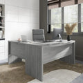 Bush Business Furniture Echo 60W Bow Front Desk