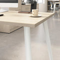 Bush Business Furniture Vista 60-Inch L-Shaped Desk with Storage Cabinet