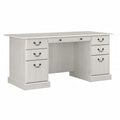 Saratoga Executive Desk with Drawers and Storage by Bush Furniture
