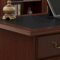 Saratoga Executive Desk with Drawers and Storage by Bush Furniture