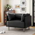 Christopher Knight Home Daphne Faux Leather Lounge Chair