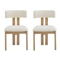 Set of 4 Astura Upholstered Dining Chairs with Iron Frame by Christopher Knight Home