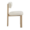 Set of 4 Astura Upholstered Dining Chairs with Iron Frame by Christopher Knight Home