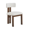 Set of 4 Astura Upholstered Dining Chairs with Iron Frame by Christopher Knight Home