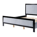 Christopher Knight Home Upholstered Platform Bed with Soft Headboard - King/Queen Size