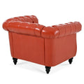 Christopher Knight Home - Winston Faux Leather Chesterfield Club Chair