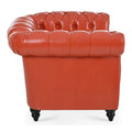 Christopher Knight Home - Winston Faux Leather Chesterfield Club Chair