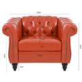 Christopher Knight Home - Winston Faux Leather Chesterfield Club Chair