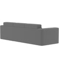Christopher Knight Home - 109 Modern L-Shaped Modular Sectional Sofa in Teddy Fabric with Chaise and Pillows