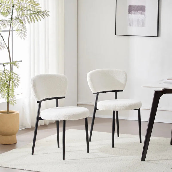 Christopher Knight Home Hearth Upholstered Dining Chair Set