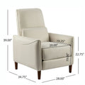 Christopher Knight Home Fabric Reclining Armchair