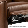 Christopher Knight Home Fabric Reclining Armchair