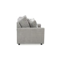 Signature Design by Ashley Stairatt Gray 4-Piece Upholstered Set - Dimensions: 86W x 38D x 39H