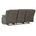 Signature Design by Ashley First Base Gray 3-Piece Upholstery Set - Dimensions: 86W x 40D x 41H