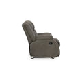 Signature Design by Ashley First Base Gray 3-Piece Upholstery Set - Dimensions: 86W x 40D x 41H