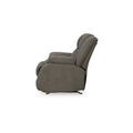 Signature Design by Ashley First Base Gray 3-Piece Upholstery Set - Dimensions: 86W x 40D x 41H