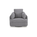 Signature Design by Ashley Modmax Dark Gray Reclining Swivel Glider Chair