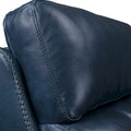 81.5" Genuine Leather Zero Gravity Power Recliner Sofa with Power Headrest and USB/USB-C Ports