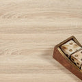 Carson Carrington Kristiansund L-Shaped Desk with 2 Drawers and 3 Shelves