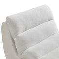 34-Inch Modern Upholstered Sofa with Ottoman - Perfect for Small Spaces