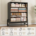 Freestanding 4-Drawer Dresser with Storage - 38.6" Tall