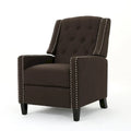 Roomfitters Classic Fabric Push-Back Recliner Chair - Elegant Seating for Living Room and Bedroom