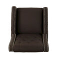 Roomfitters Classic Fabric Push-Back Recliner Chair - Elegant Seating for Living Room and Bedroom