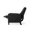 Roomfitters Classic Fabric Push-Back Recliner Chair - Elegant Seating for Living Room and Bedroom