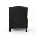 Roomfitters Classic Fabric Push-Back Recliner Chair - Elegant Seating for Living Room and Bedroom