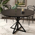 47-Inch Round Space-Saving Kitchen Dining Table