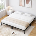 Sturdy Metal Platform Bed Frame - No Box Spring Required