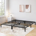 Sturdy Metal Platform Bed Frame - No Box Spring Required