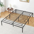 Sturdy Metal Platform Bed Frame - No Box Spring Required