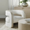 Hooker Furniture Cascade 28-Inch Modern Zen Upholstered Accent Chair