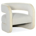 Hooker Furniture Cascade 28-Inch Modern Zen Upholstered Accent Chair