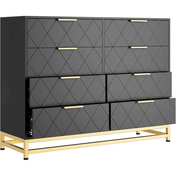 Contemporary Oversized Dresser