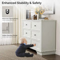 Five-Drawer MDF Spray Paint Cabinet (Single Unit)