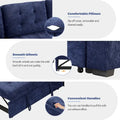 Roomfitters L-Shaped Pull-Out Sofa Bed with Wheels, USB Ports, and Power Outlets – Versatile Sleeper Sofa for Ultimate Living Room Comfort