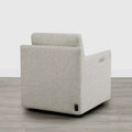 Nora Electric Reclining Swivel Chair with Footrest