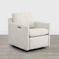 Nora Electric Reclining Swivel Chair with Footrest