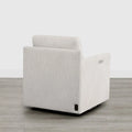 Nora Electric Reclining Swivel Chair with Footrest