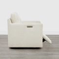Nora Electric Reclining Swivel Chair with Footrest